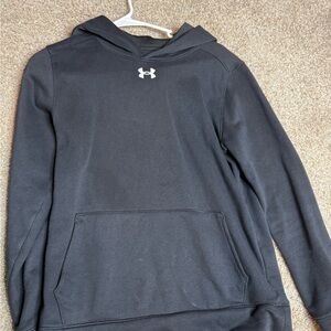 Under Armour Charcoal Pullover with Logo